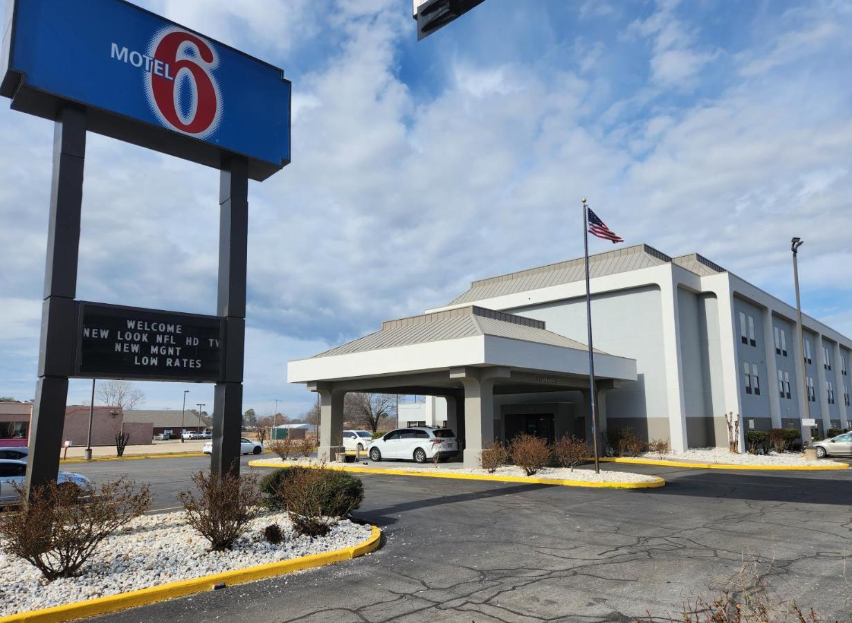 Motel 6-Pine Bluff, Ar Buitenkant foto