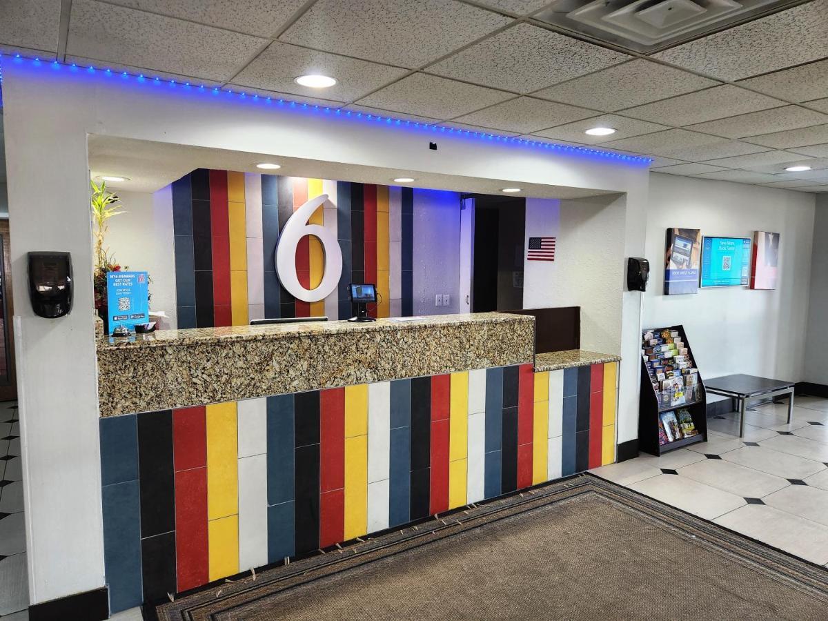 Motel 6-Pine Bluff, Ar Buitenkant foto