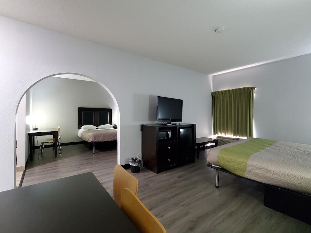 Motel 6-Pine Bluff, Ar Buitenkant foto