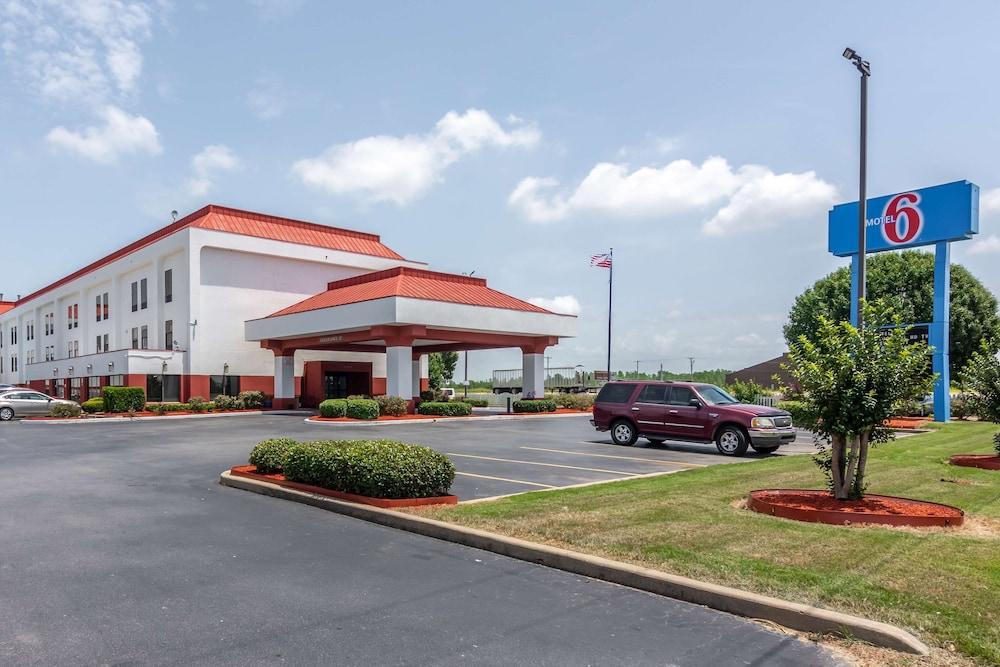Motel 6-Pine Bluff, Ar Buitenkant foto