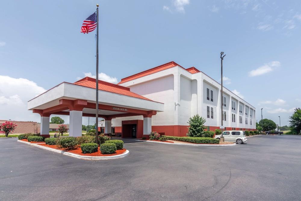 Motel 6-Pine Bluff, Ar Buitenkant foto