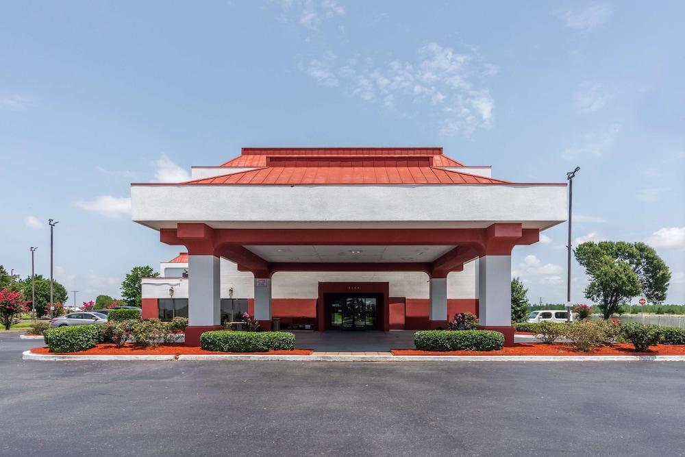 Motel 6-Pine Bluff, Ar Buitenkant foto