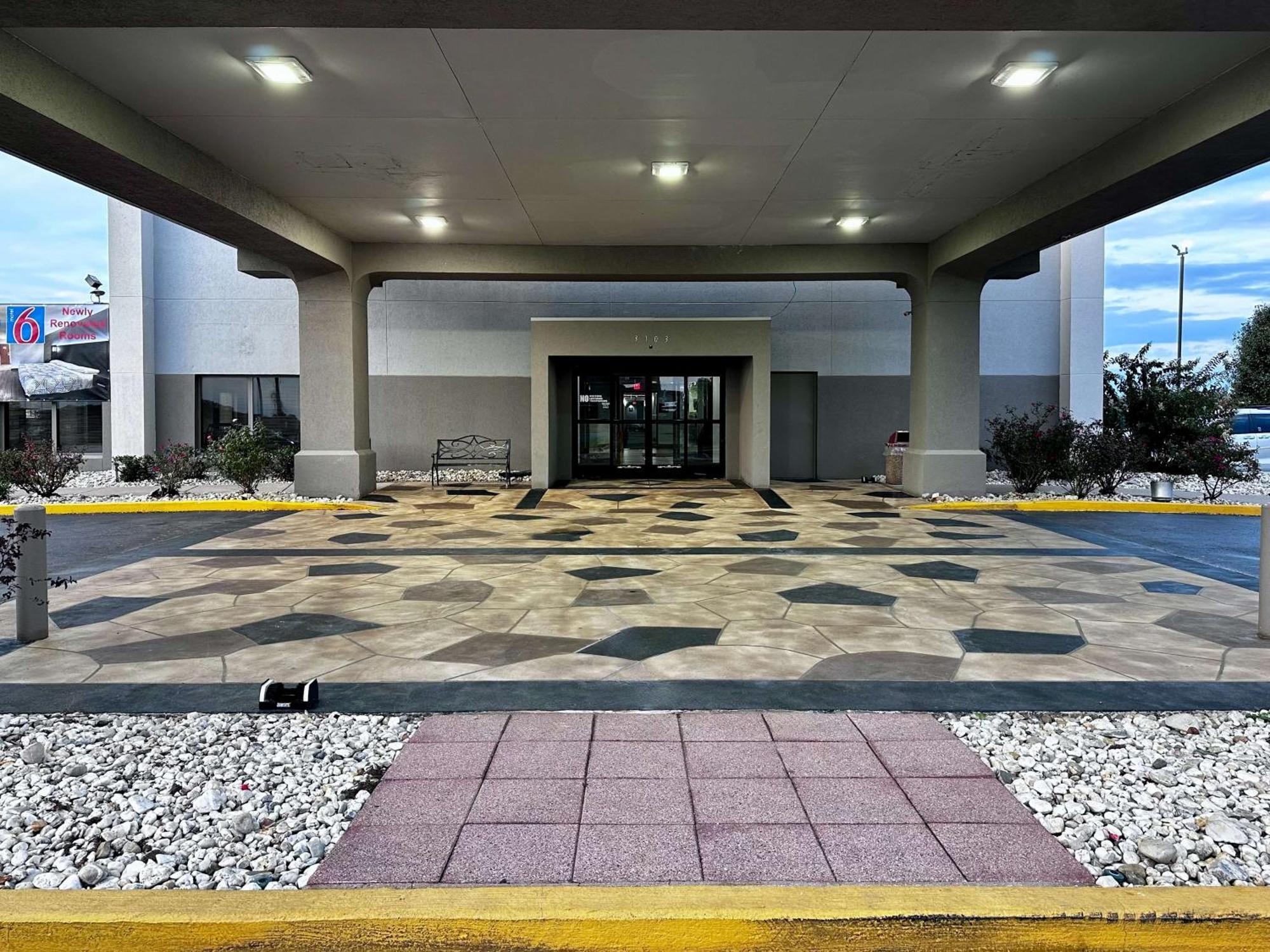 Motel 6-Pine Bluff, Ar Buitenkant foto