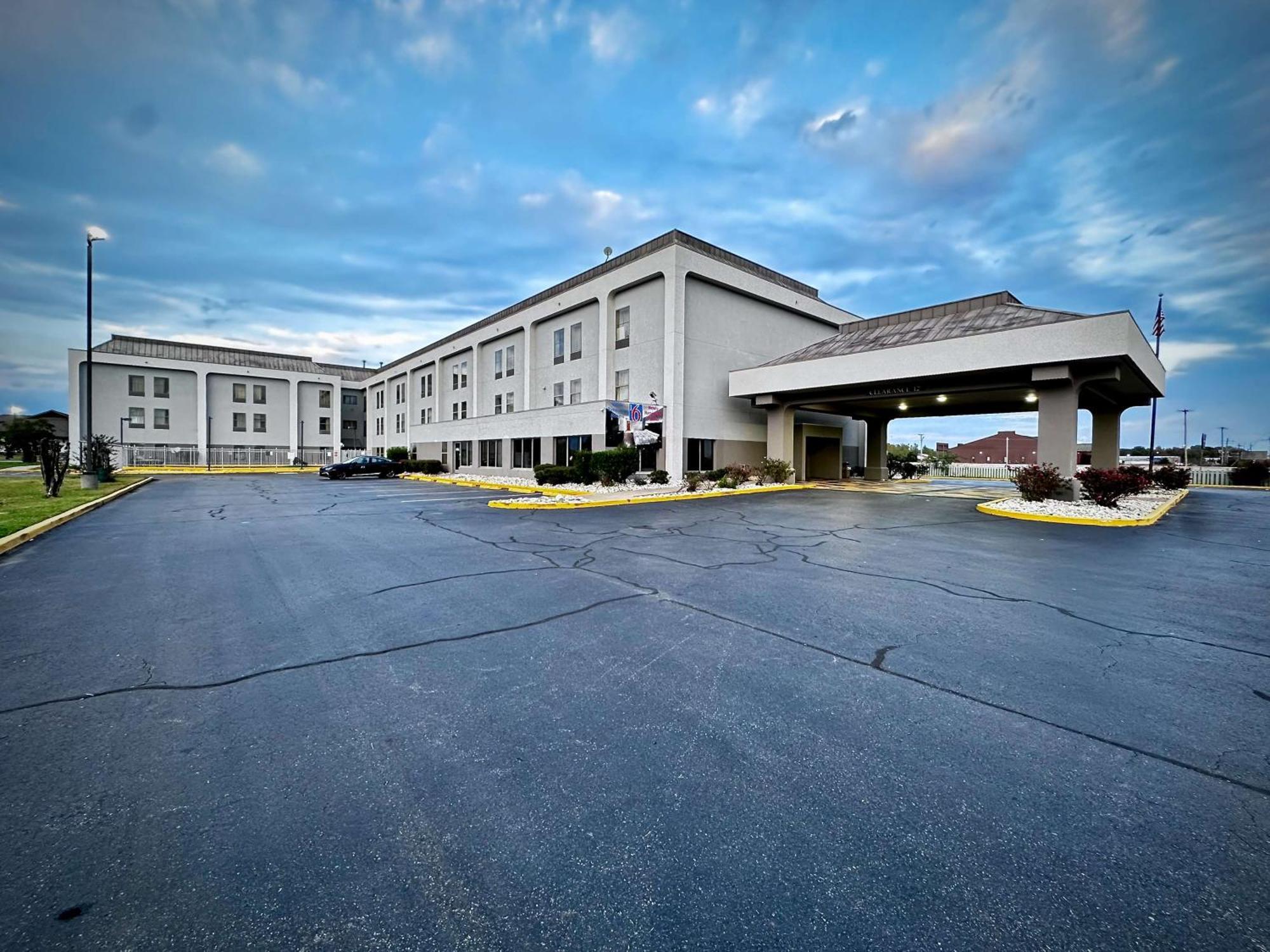 Motel 6-Pine Bluff, Ar Buitenkant foto