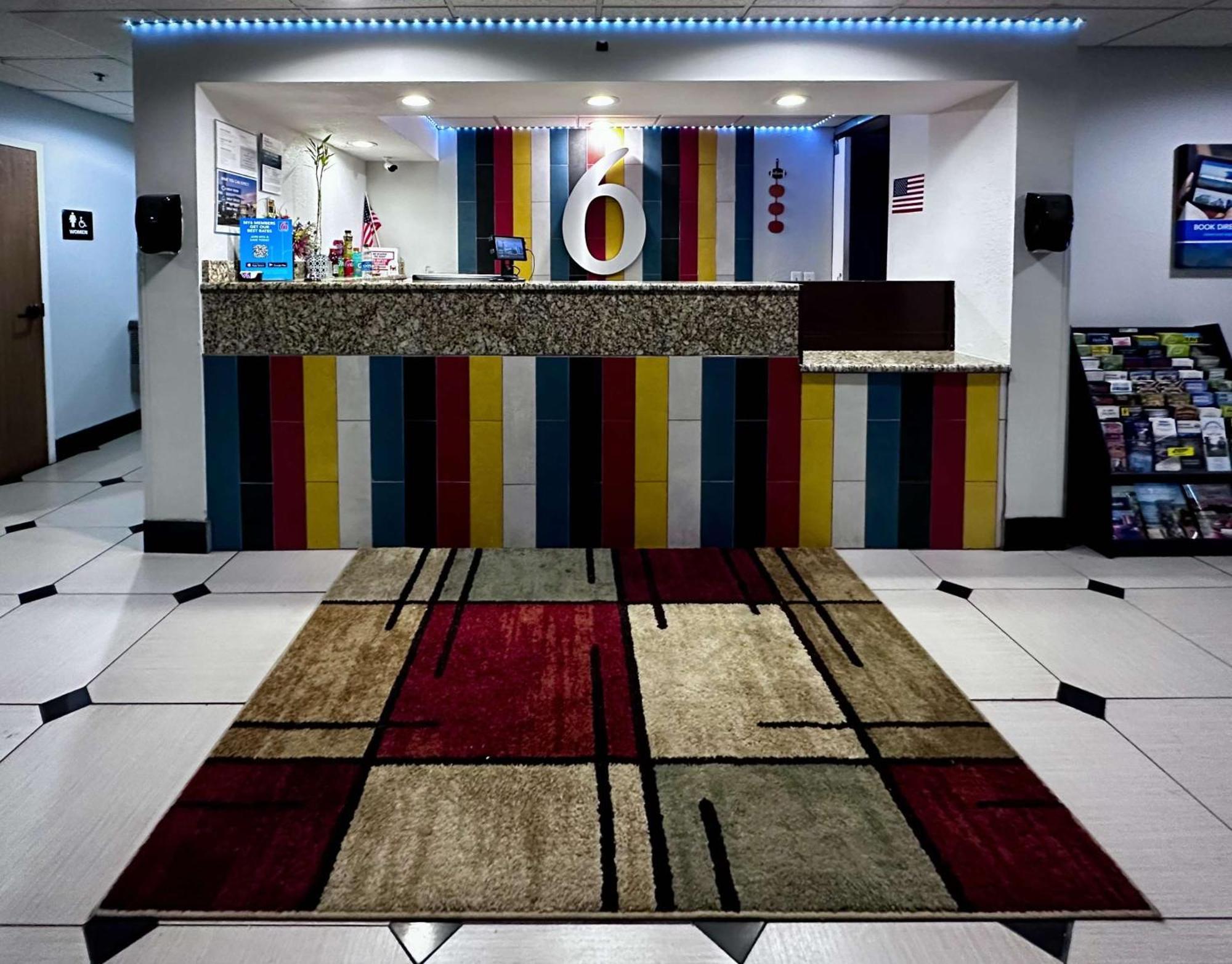 Motel 6-Pine Bluff, Ar Buitenkant foto