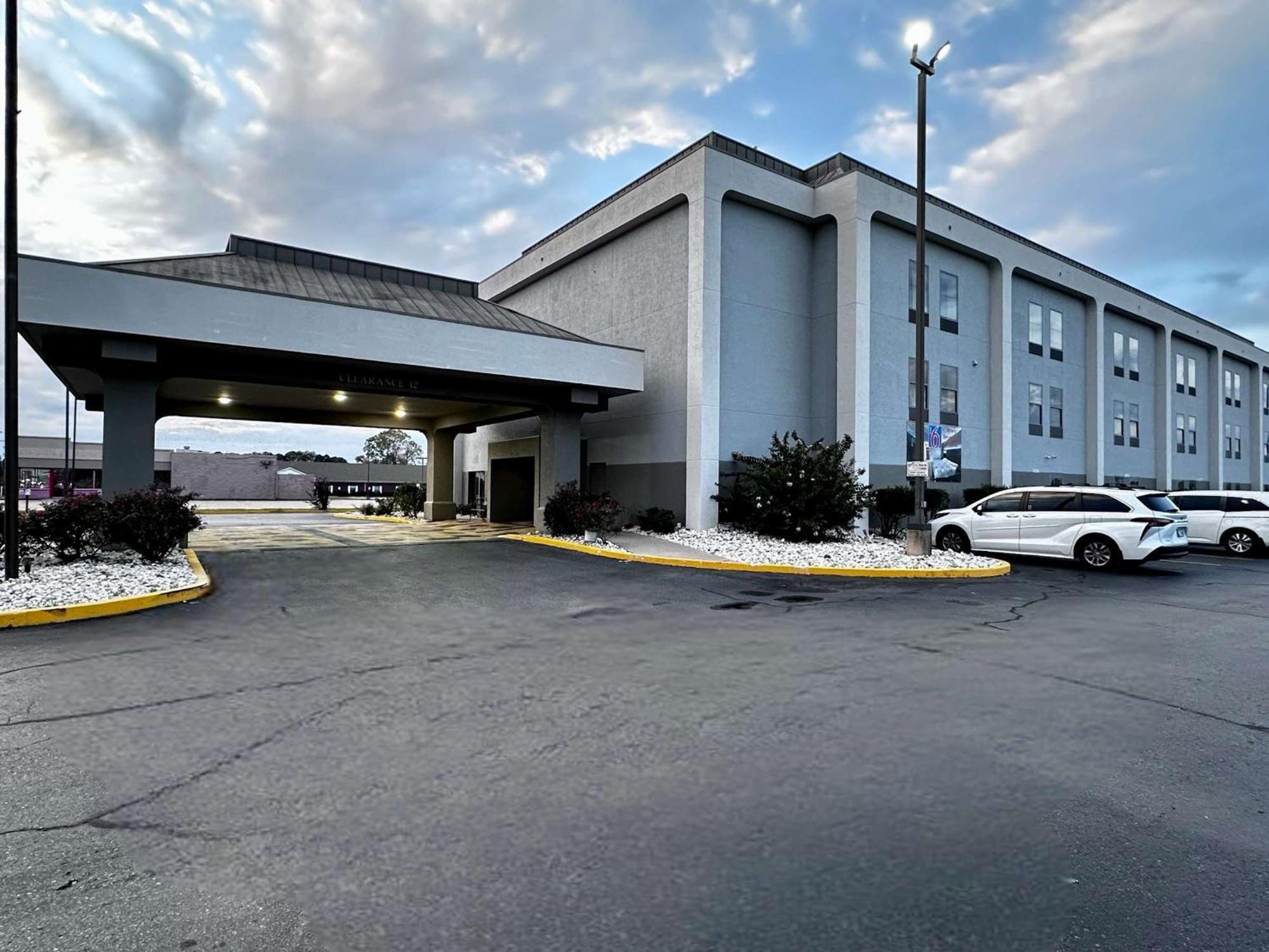 Motel 6-Pine Bluff, Ar Buitenkant foto