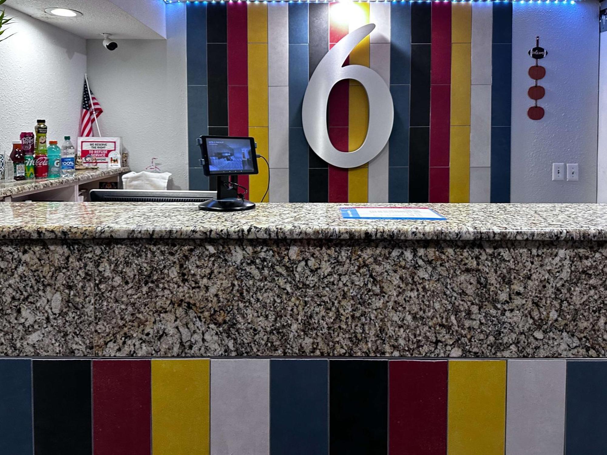 Motel 6-Pine Bluff, Ar Buitenkant foto