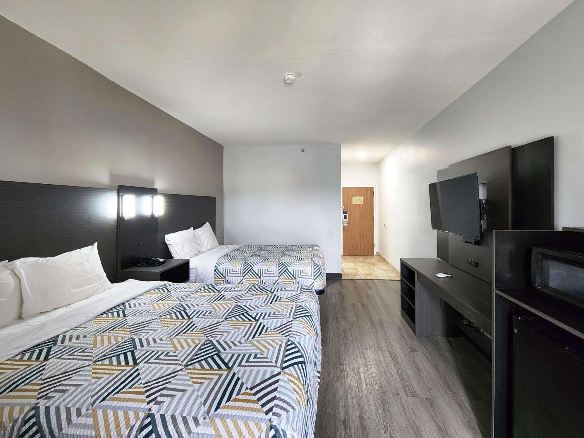 Motel 6-Pine Bluff, Ar Buitenkant foto