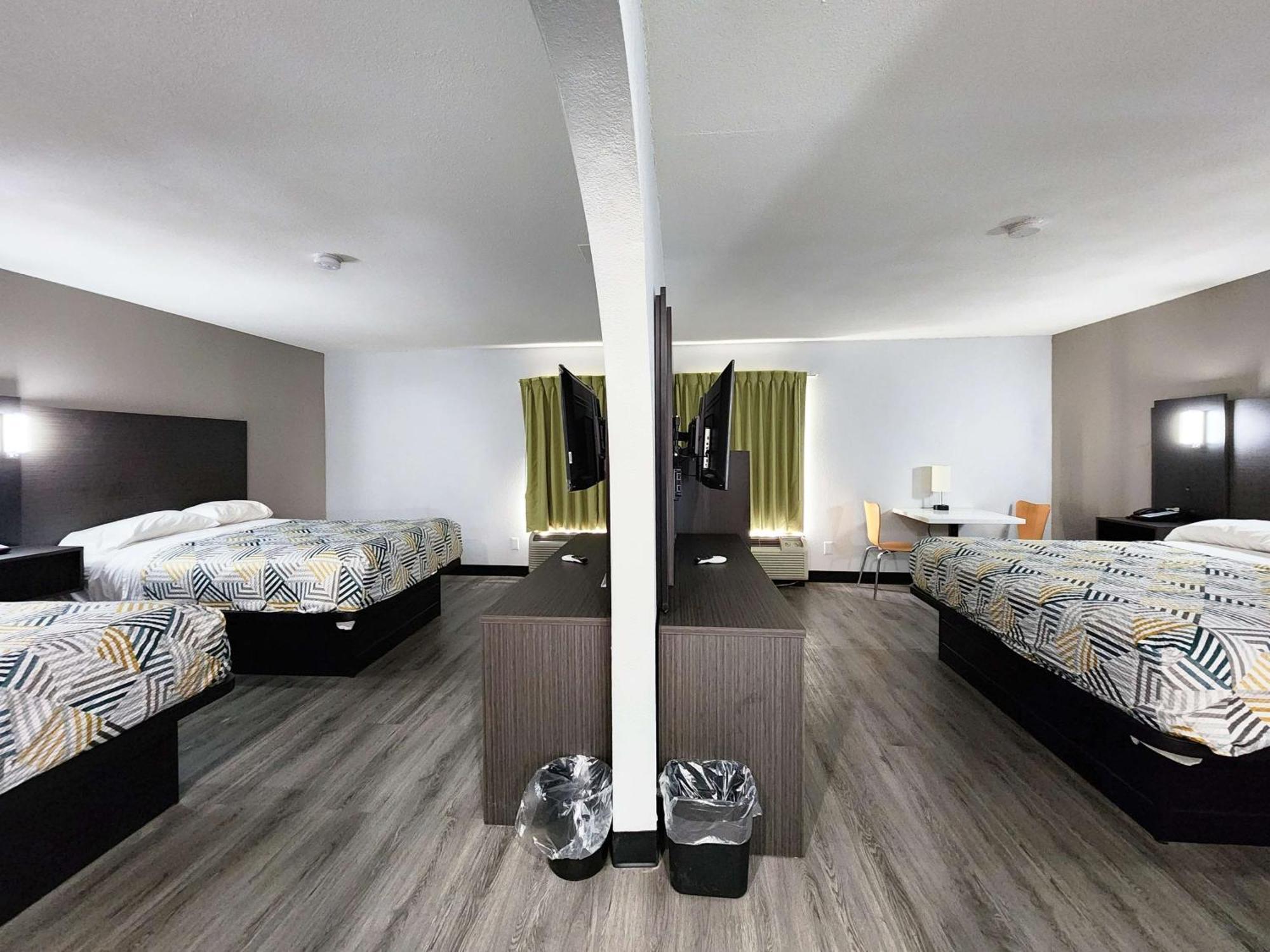 Motel 6-Pine Bluff, Ar Buitenkant foto