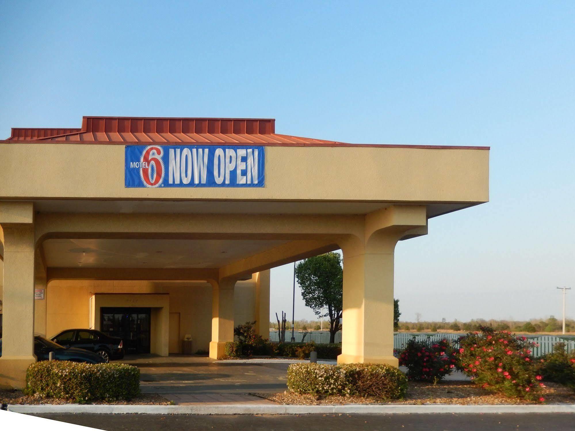 Motel 6-Pine Bluff, Ar Buitenkant foto